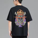 ACE X FIRE FIST - Oversized Shirt