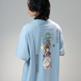 GHIBLI X GHIBLI 4 Blue - Oversized Shirt