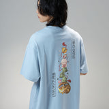 GHIBLI X GHIBLI 2 Blue - Oversized Shirt