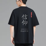 CHINESE X FAITH - Oversized Shirt