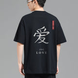 CHINESE X LOVE - Chemise oversize