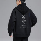 JAPANESE X HONOR - Sweat à capuche surdimensionné