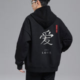 CHINESE X LOVE - Oversized Hoodie