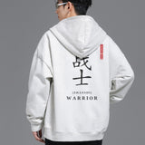 CHINESE X WARRIOR - Oversized Hoodie