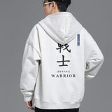 JAPANESE X WARRIOR - Oversized Hoodie