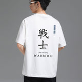 JAPANESE X WARRIOR - Oversized Shirt