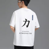 JAPANESE X STRENGTH - Chemise oversize