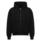 BAKI X DISCIPLINE - Oversized Zipper Hoodie