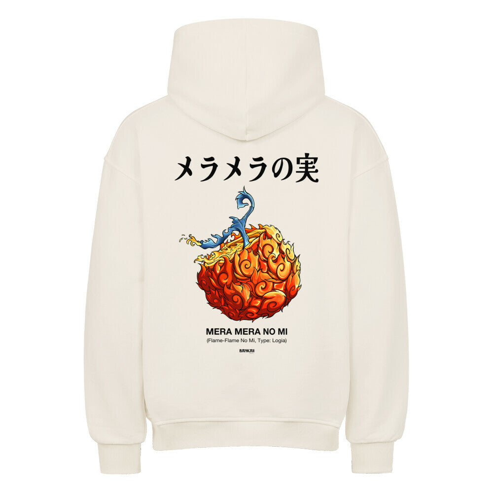 ONE PIECE X FLAME FRUIT 2.0 - Oversized Hoodie