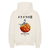 ONE PIECE X FLAME FRUIT 2.0 - Oversized Hoodie