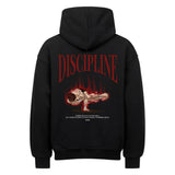 BAKI X DISCIPLINE RED - Oversized Hoodie