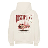 BAKI X DISCIPLINE RED - Oversized Hoodie