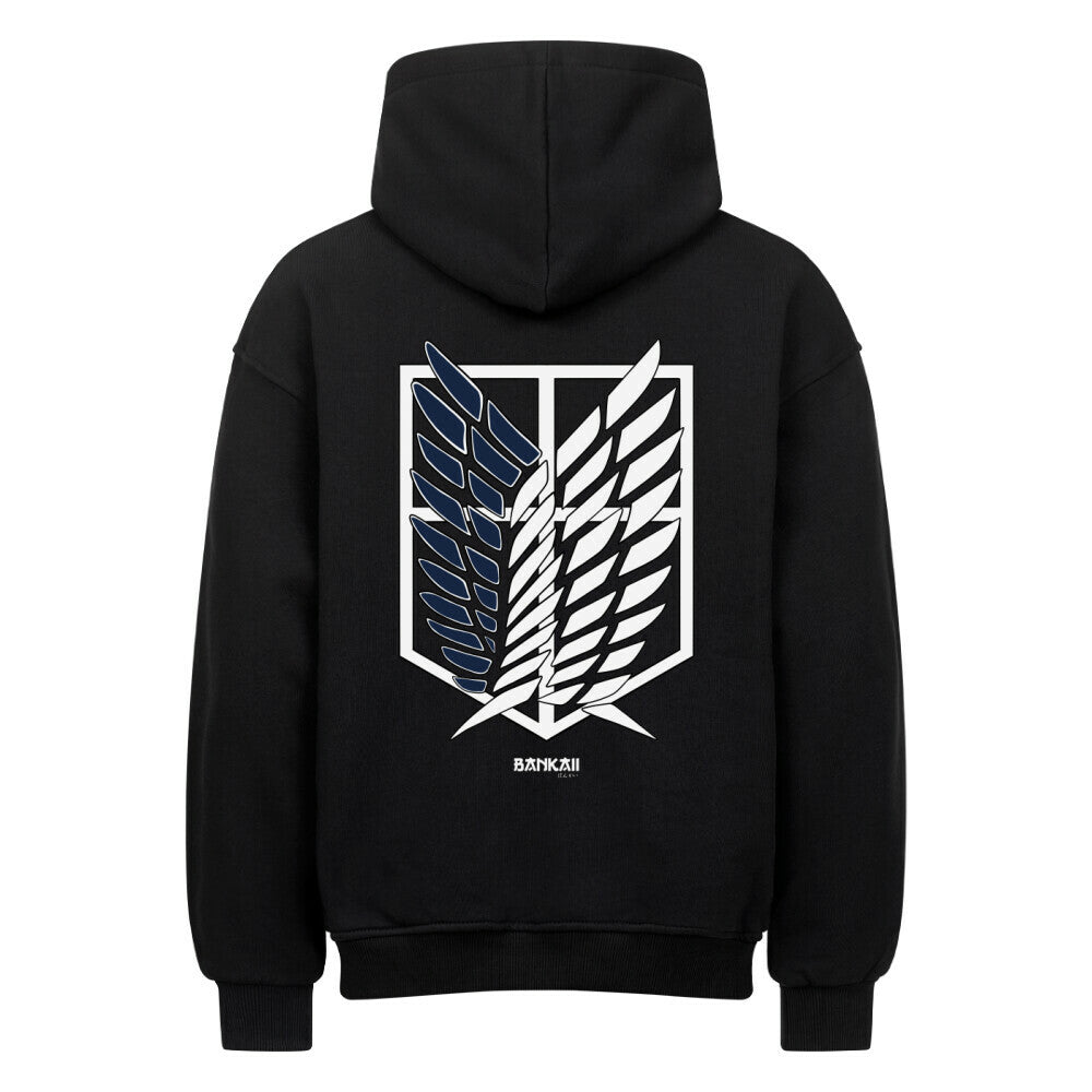 AOT X AUFKLÄRUNGSTRUPP - Oversized Hoodie