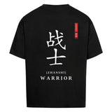 CHINESE X WARRIOR - Oversized Shirt