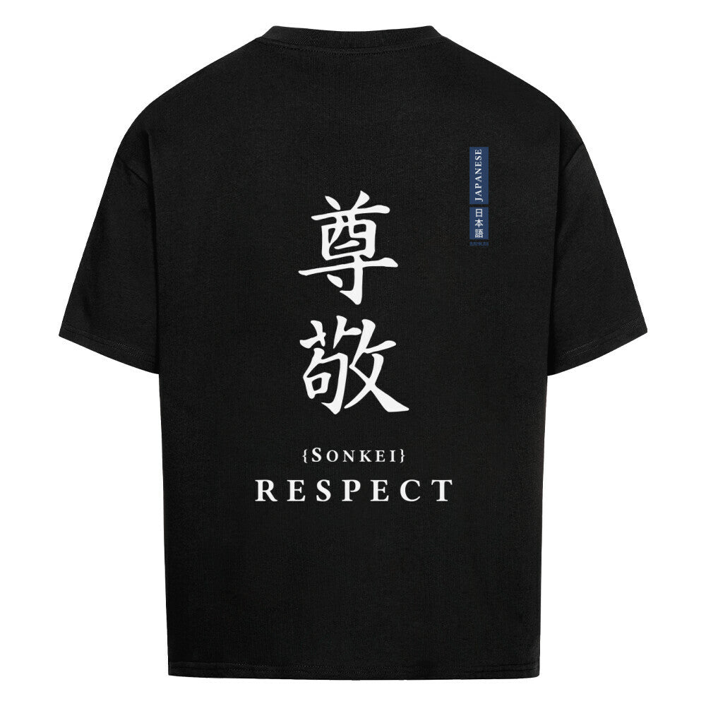 JAPANESE X RESPECT - Oversized Shirt