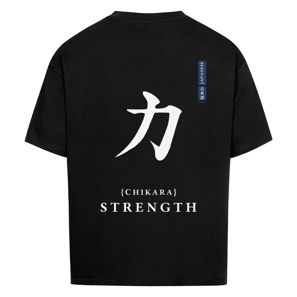 JAPANESE X STRENGTH - Oversized Shirt