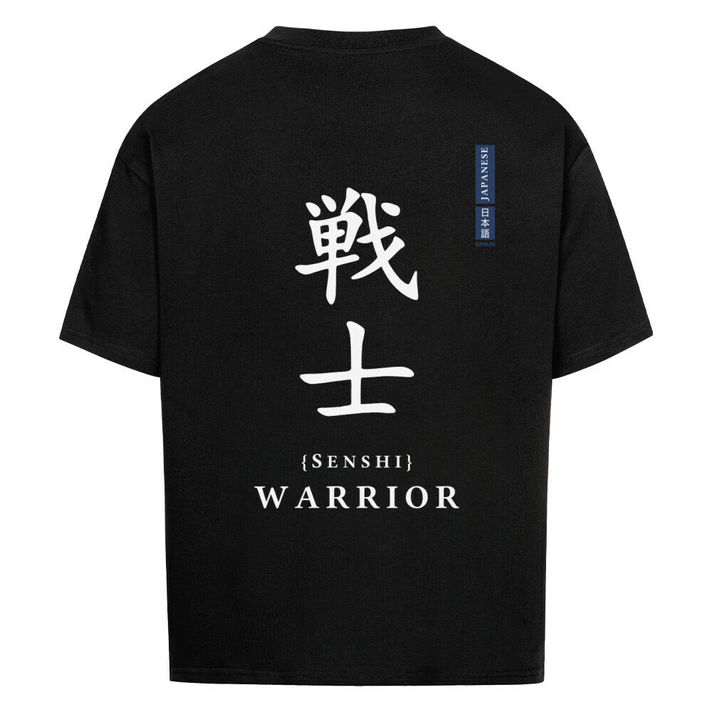 JAPANESE X WARRIOR - Oversized Shirt