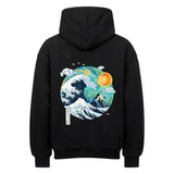 GOGH X WAVE - Sweat à capuche surdimensionné