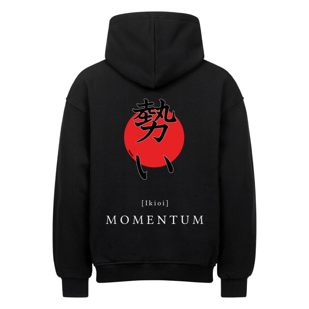 JAPANESE X MOMENTUM - Oversized Hoodie