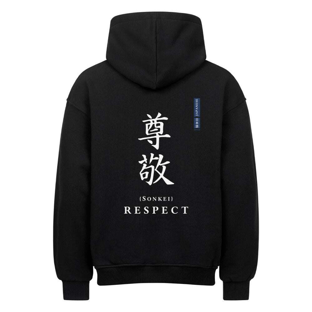 JAPANESE X RESPECT - Oversized Hoodie