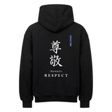 JAPANESE X RESPECT - Sweat à capuche surdimensionné