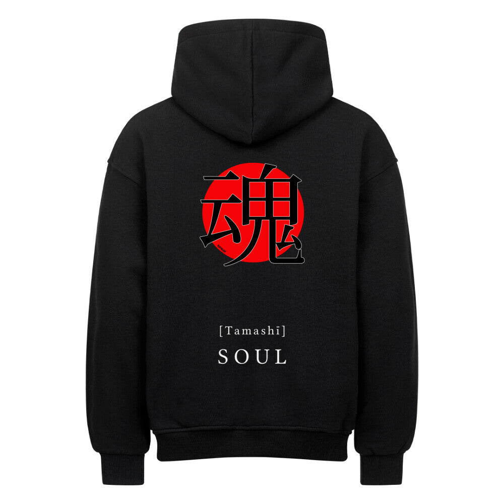 JAPANESE X SOUL - Oversized Hoodie