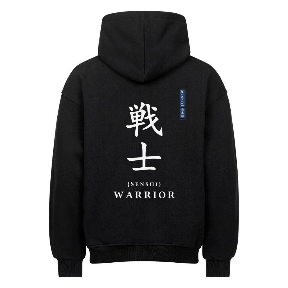 JAPANESE X WARRIOR - Oversized Hoodie