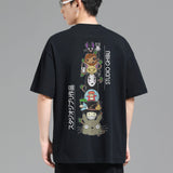 GHIBLI X COMBINATION - Oversized Shirt