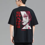 SHANKS X RED HAIRED - Oversized Shirt