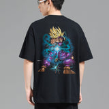 SON GOHAN X CELL - Oversized Shirt