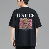 DOFLAMINGO X JUSTICE - Oversized Shirt