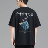 ONE PIECE X KAIDO FISH FRUIT - Oversized Shirt