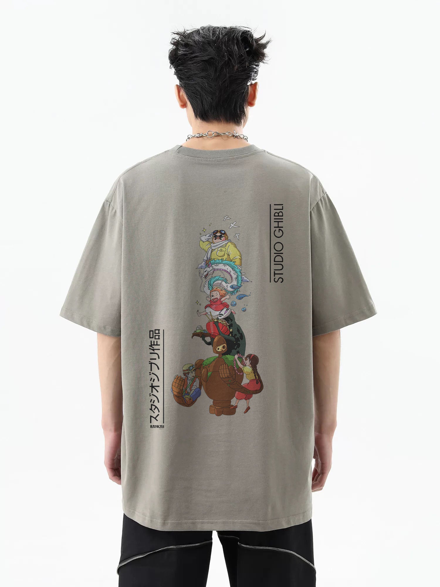 GHIBLI X GHIBLI 1 Washed - Oversized Shirt