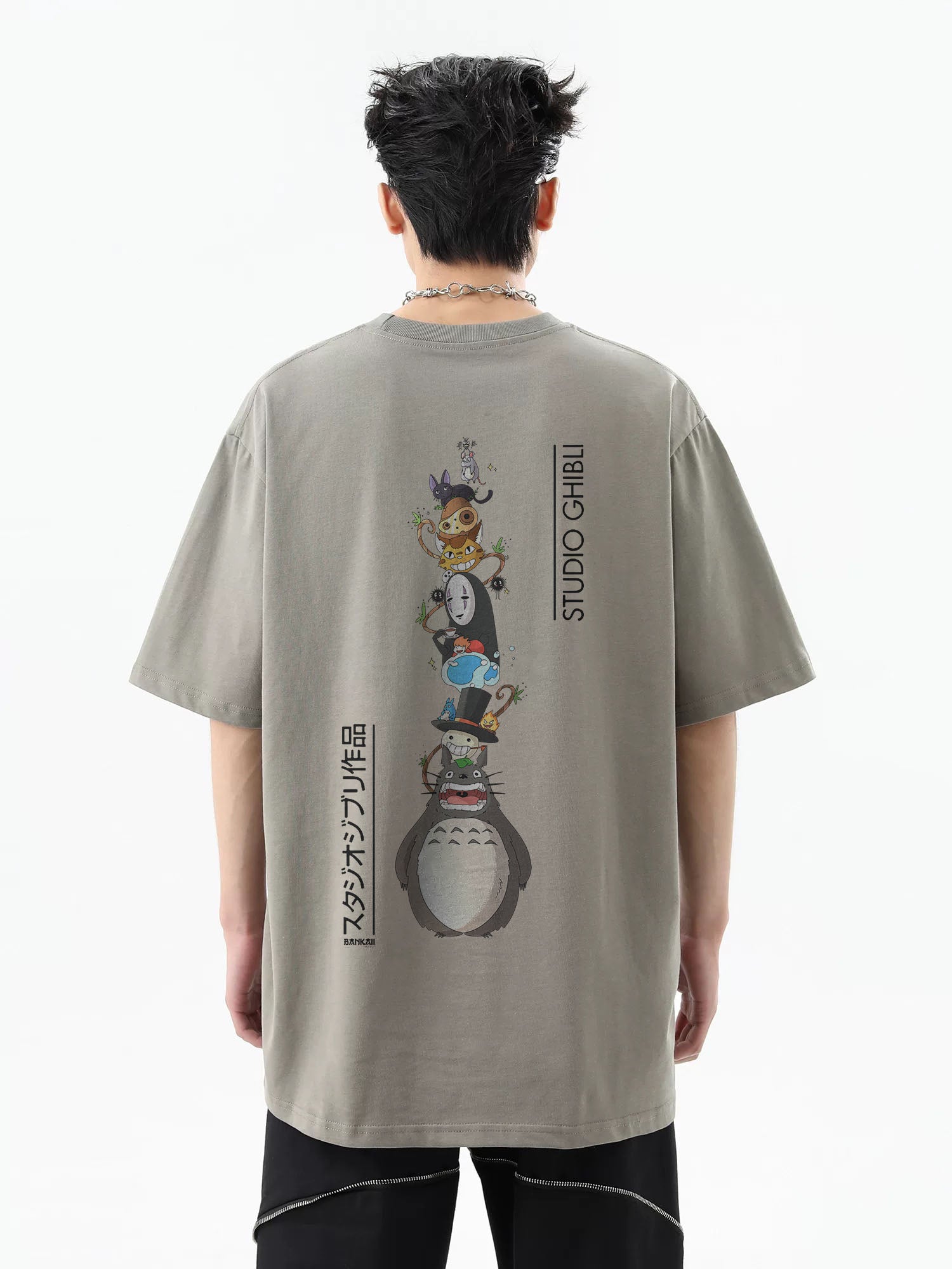 GHIBLI X GHIBLI 3 Washed - Oversized Shirt