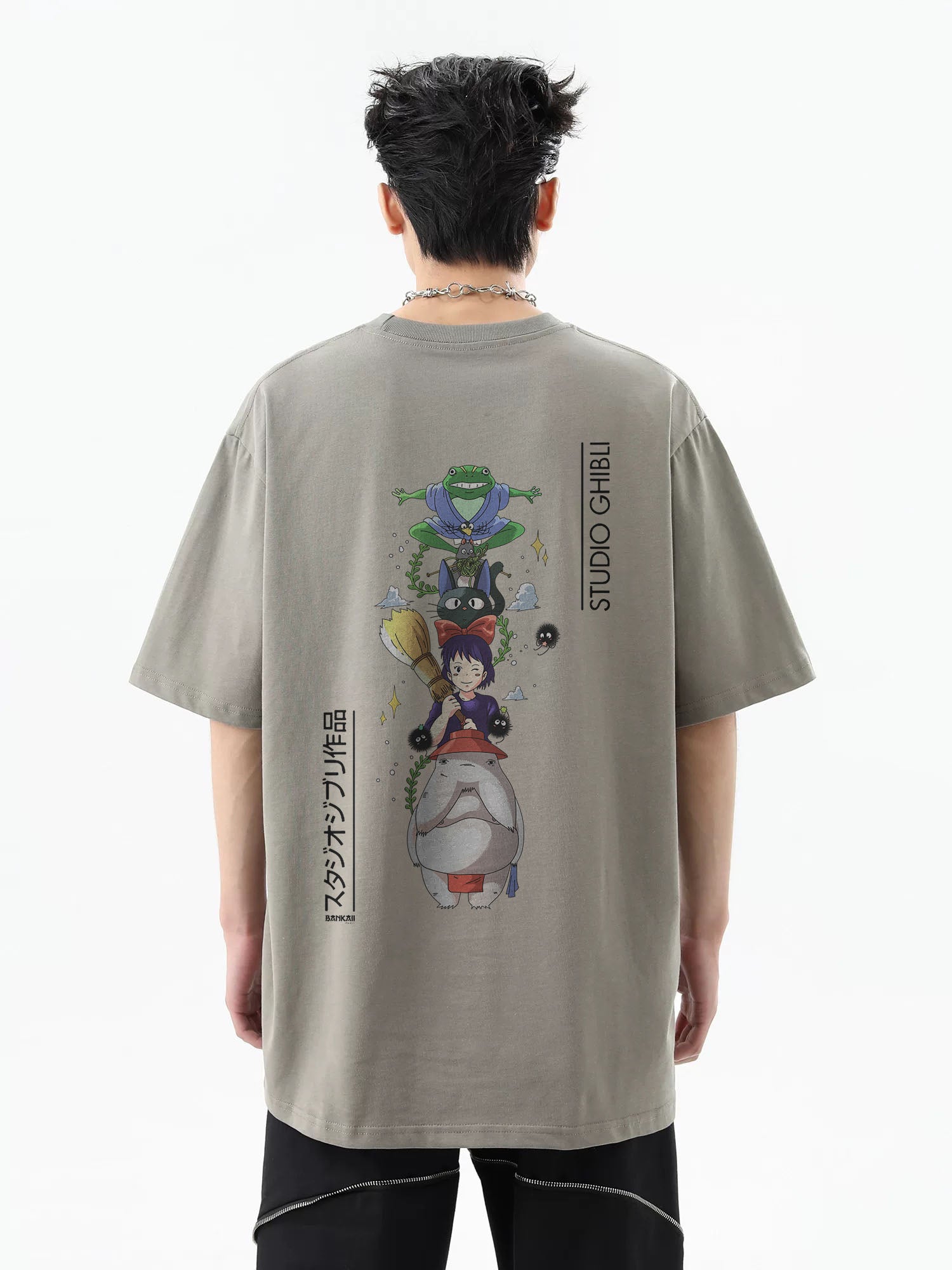 GHIBLI X GHIBLI 4 Washed - Oversized Shirt