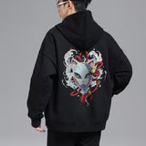 WARDING X MASKS - Oversized Hoodie