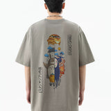 GHIBLI X TOTORO Washed - Oversized Shirt