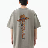 ACE X HAT Washed - Oversized Shirt