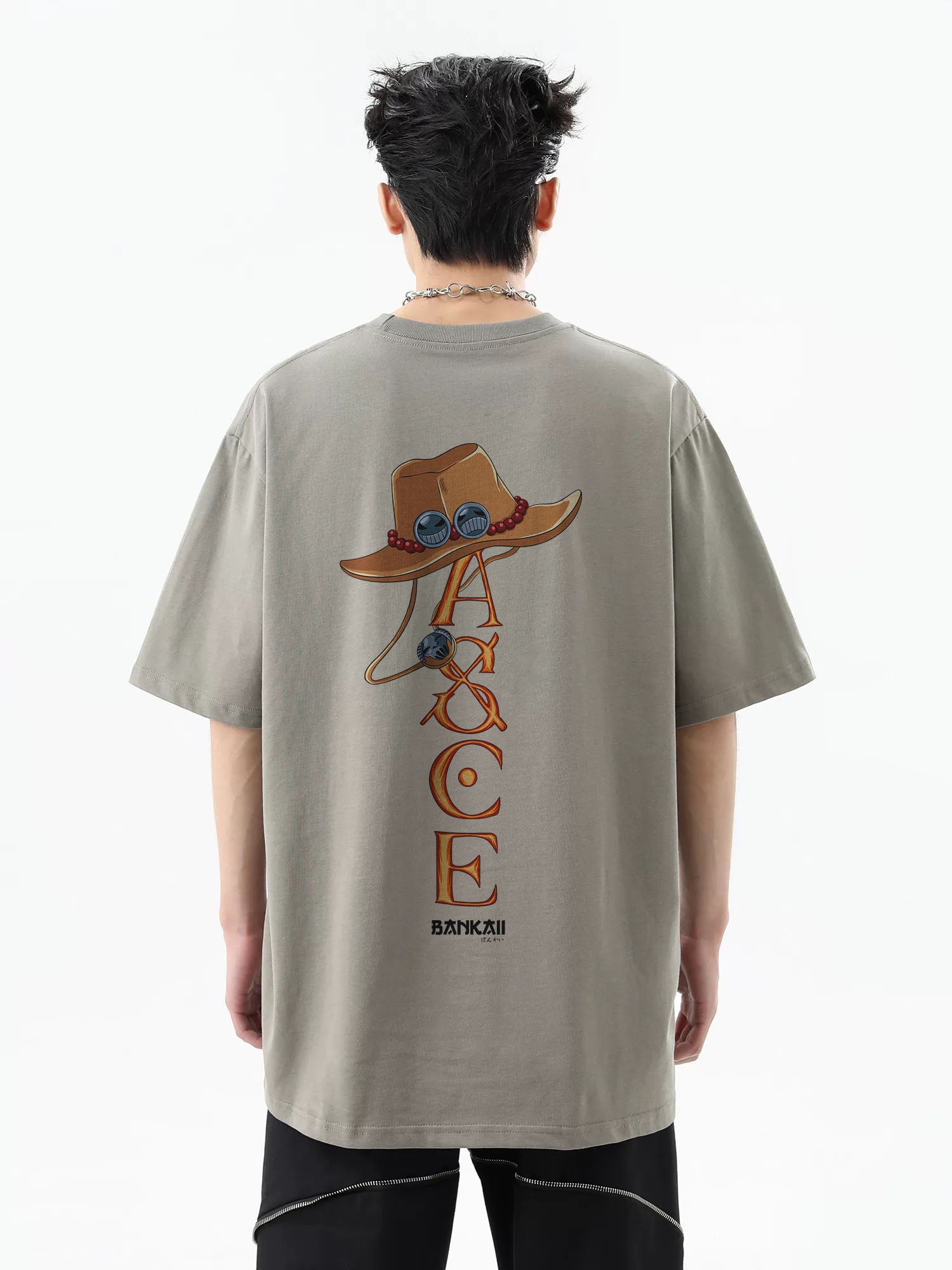 ACE X HAT Washed - Oversized Shirt