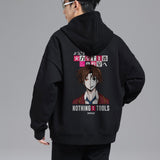 KIYOTAKA X TOOLS - Oversized Hoodie