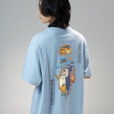 GHIBLI X TOTORO Blue - Oversized Shirt