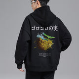 ONE PIECE X RUMBLE FRUIT - Oversized Hoodie