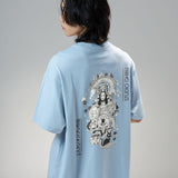 GHIBLI X COMBINATION Blue - Oversized Shirt