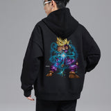 SON GOHAN X CELL - Oversized Hoodie