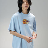 GHIBLI X TOTORO Blue - Oversized Shirt