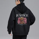 DOFLAMINGO X JUSTICE - Oversized Hoodie