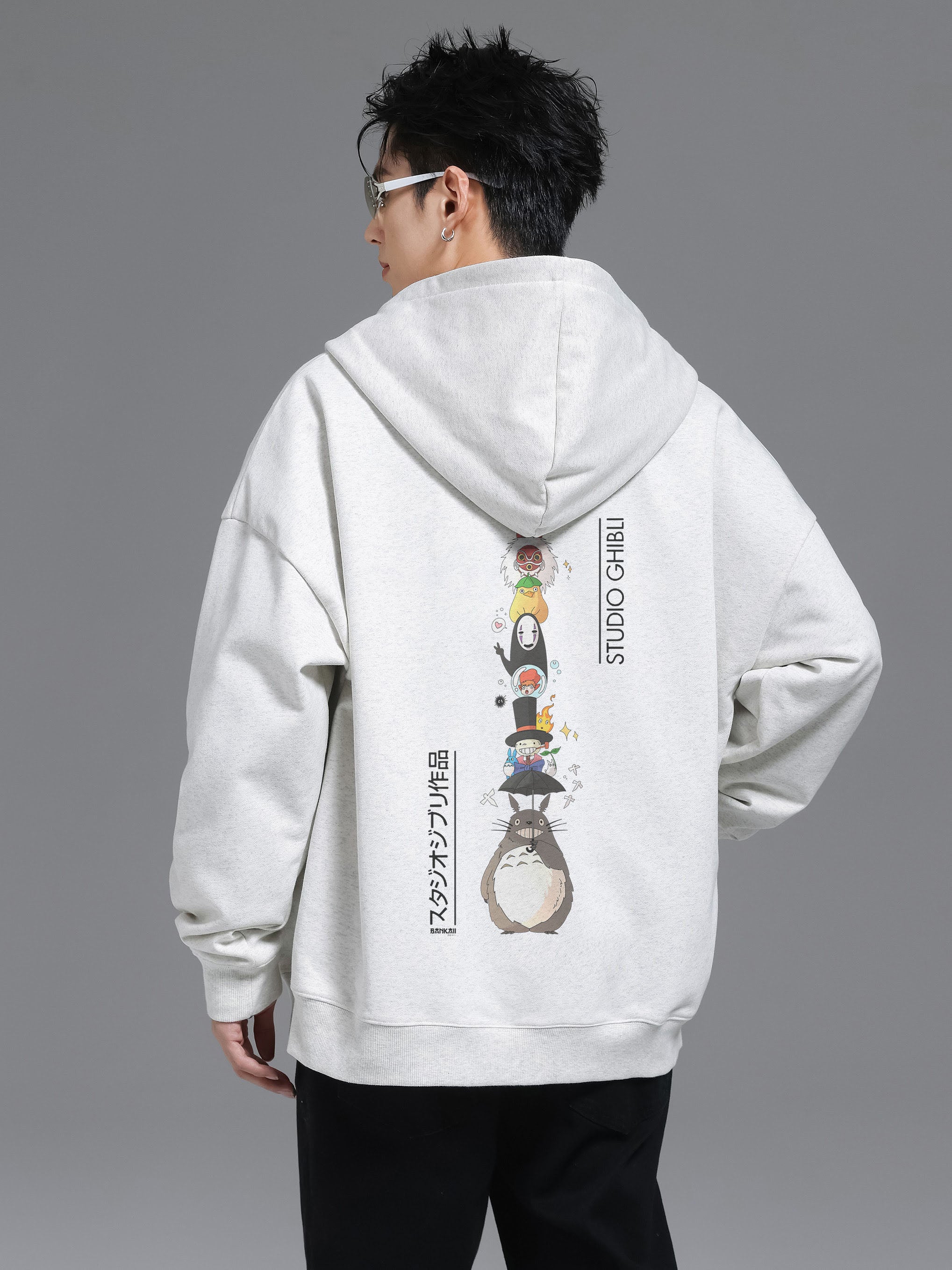 GHIBLI X GHIBLI 5 - Oversized Hoodie