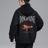 BAKI X DISCIPLINE - Oversized Hoodie