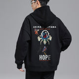 AKIRA TORIYAMA X HOPE - Oversized Hoodie