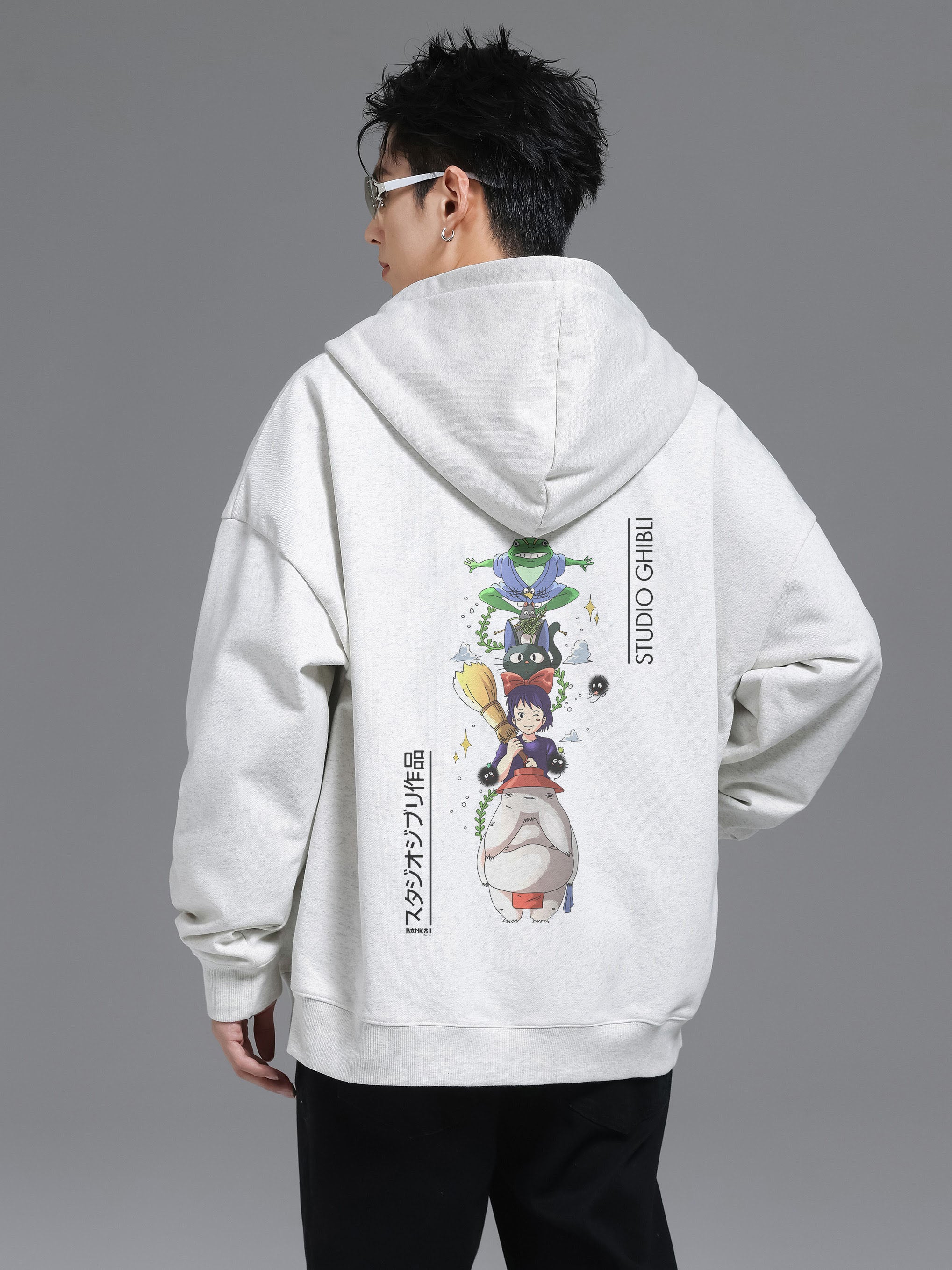 GHIBLI X GHIBLI 4 - Oversized Hoodie